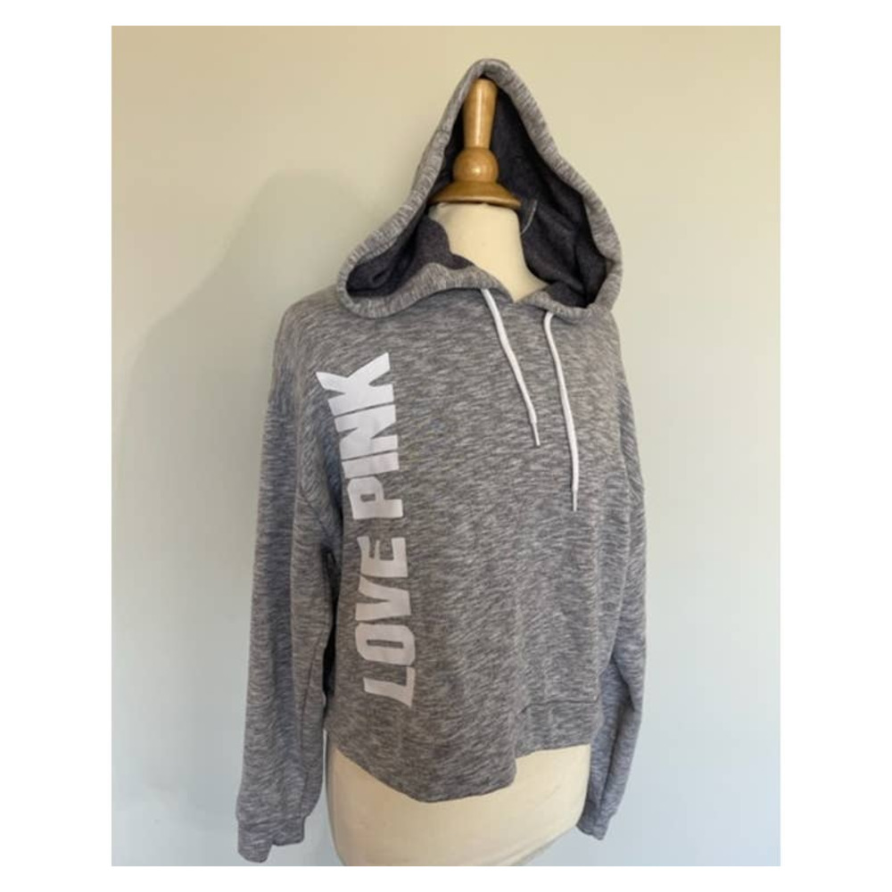 Victoria's Secret PINK Cropped Hoodie